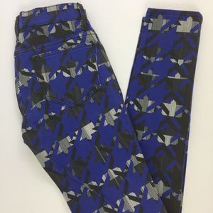 Rebecca Minkoff Women's Multi-Color Jeans, Size 4